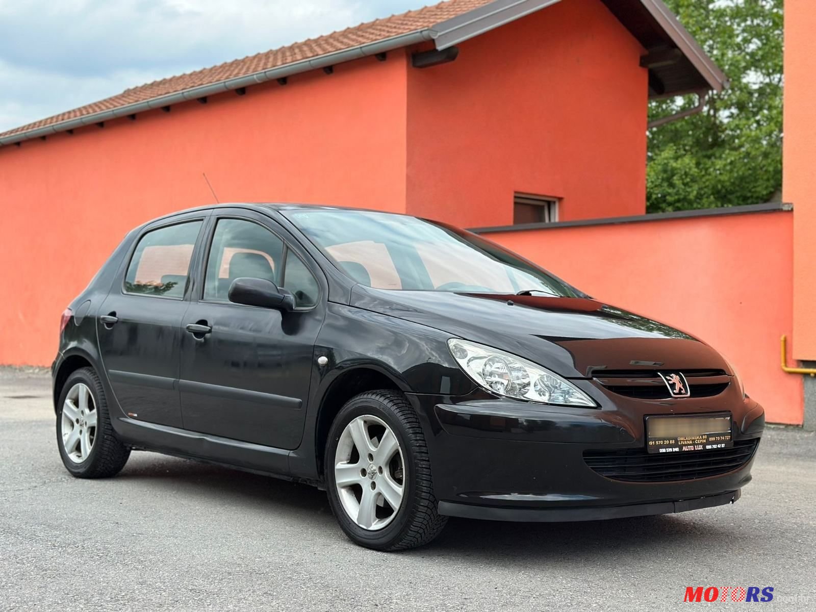 2002' Peugeot 307 1,6 16V photo #1