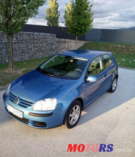 2005' Volkswagen Golf V 1,9 Tdi photo #2