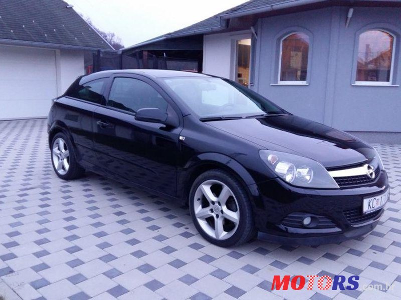 2007' Opel Astra Gtc 1.7 Cdti photo #1