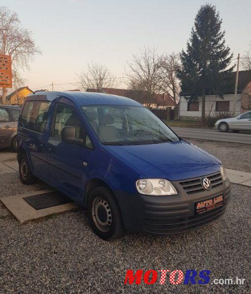 2007' Volkswagen Caddy 1,9 Tdi photo #1