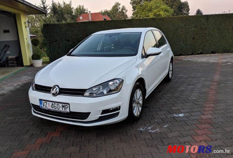 2016' Volkswagen Golf VII photo #1