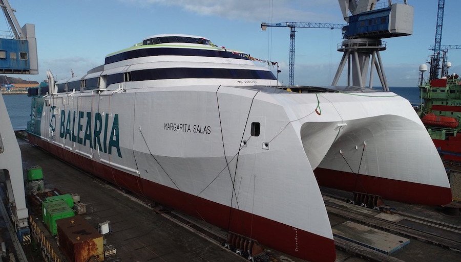 World’s Longest High-Speed Ferry Is Even Better Now