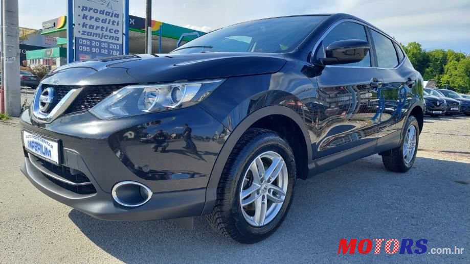 2016' Nissan Qashqai 1,6 Dci photo #1