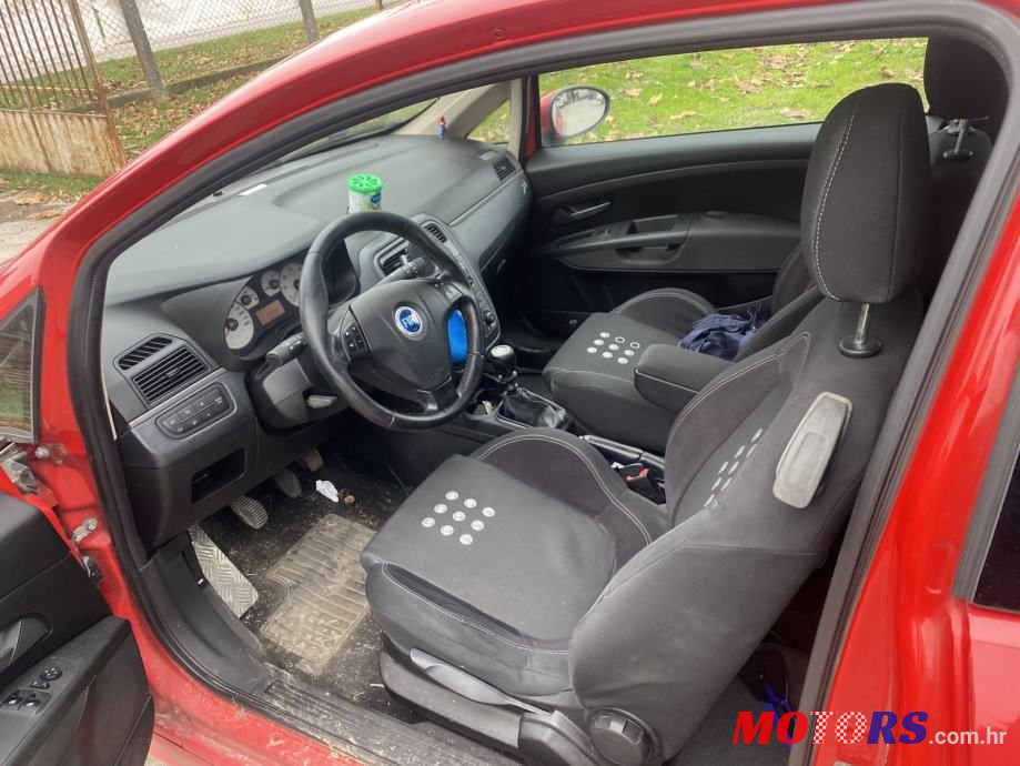 2006' Fiat Grande Punto Sport photo #5