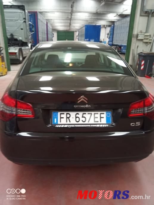 2018' Citroen C5 2,0 Bluehdi photo #4