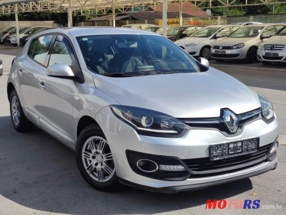 2016' Renault Megane Dci 110 photo #2