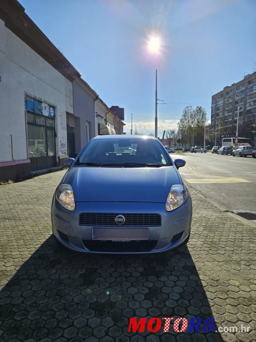 2006' Fiat Punto 1,4 I 16V photo #6