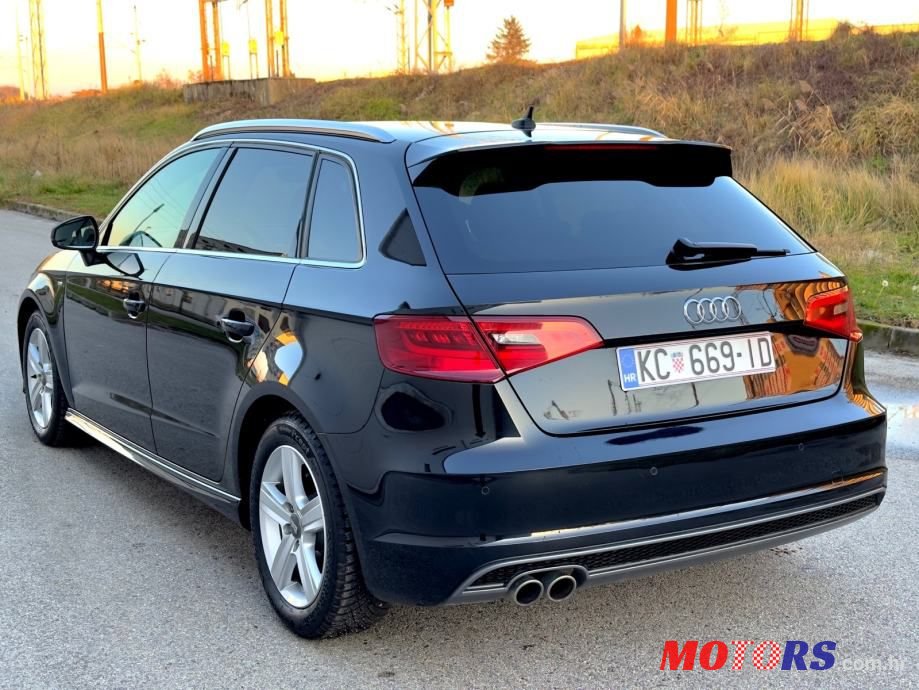 2015' Audi A3 photo #5