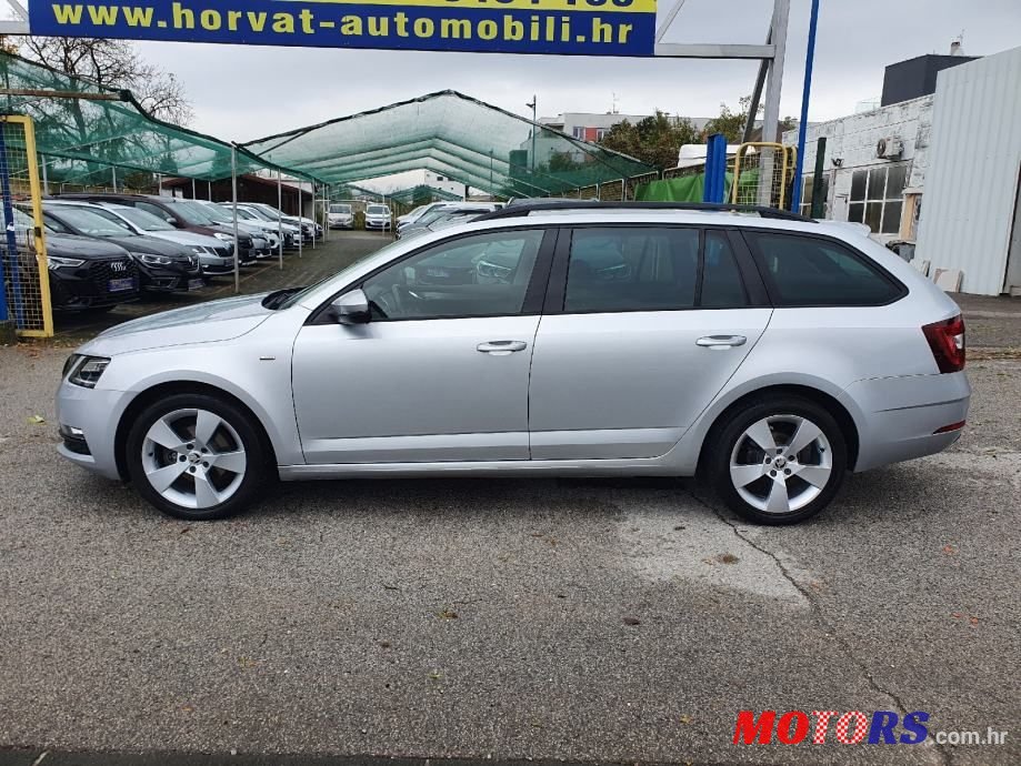 2018' Skoda Octavia Combi photo #4