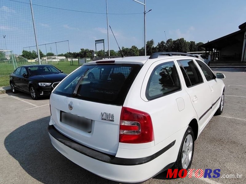 2007' Skoda Octavia 1,9 Tdi photo #3