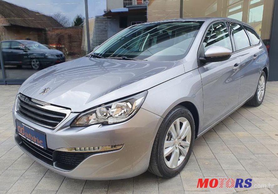 2015' Peugeot 308 Sw 1,6 Bluehdi photo #1