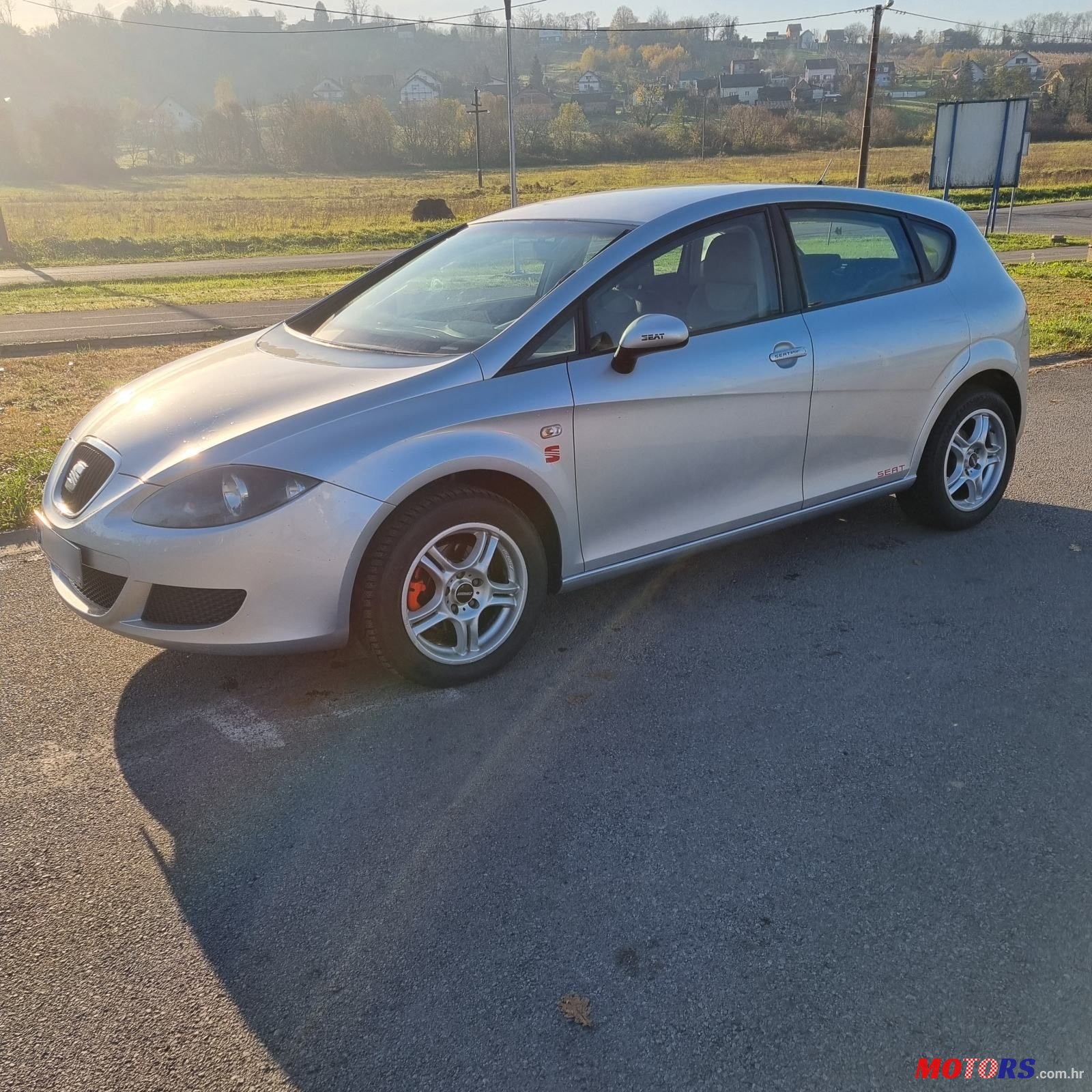 2006' SEAT Leon 1,9 Tdi photo #1