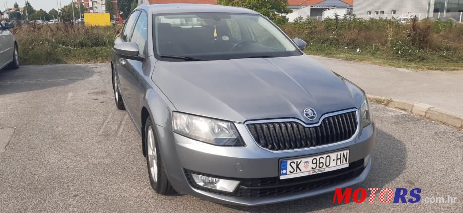 2013' Skoda Octavia 2,0 Tdi photo #1