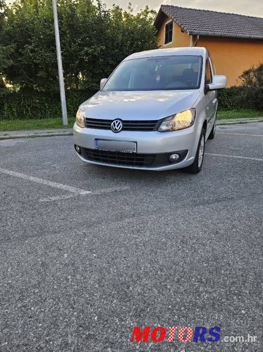 2012' Volkswagen Caddy 1,6 Tdi photo #3