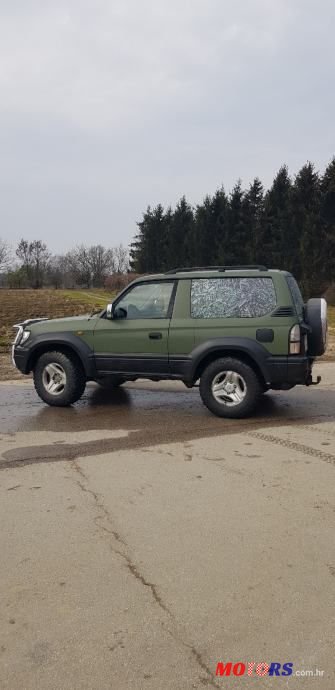 1999' Toyota Land Cruiser 3,0 Gx Td photo #3