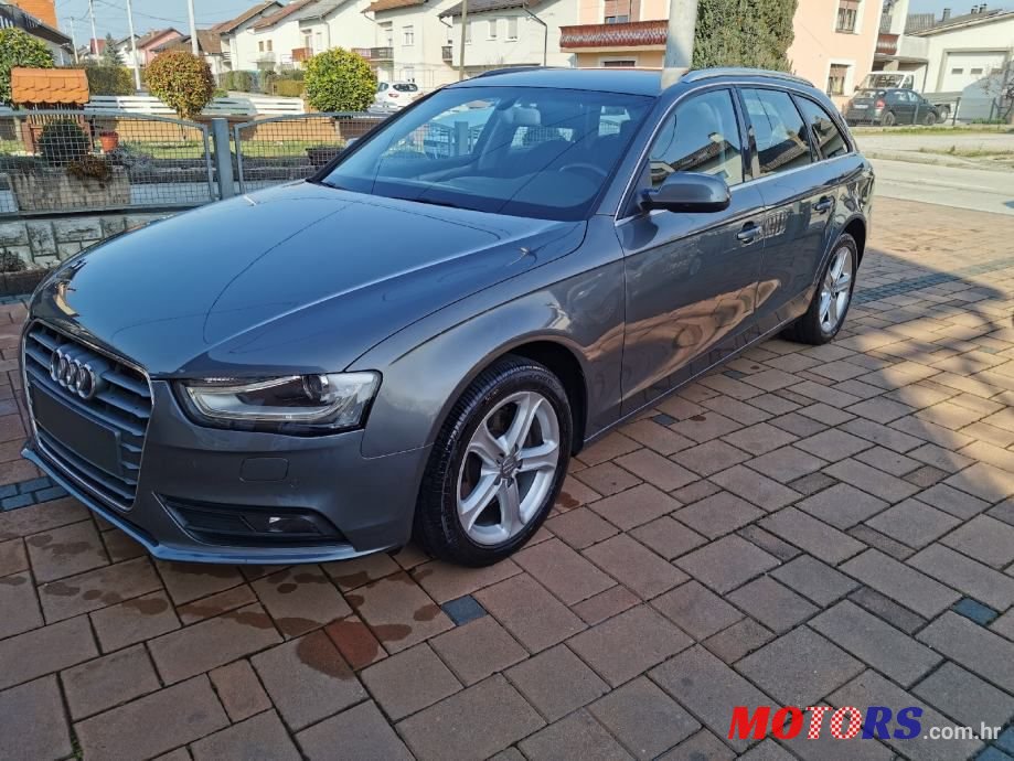 2014' Audi A4 Avant photo #1