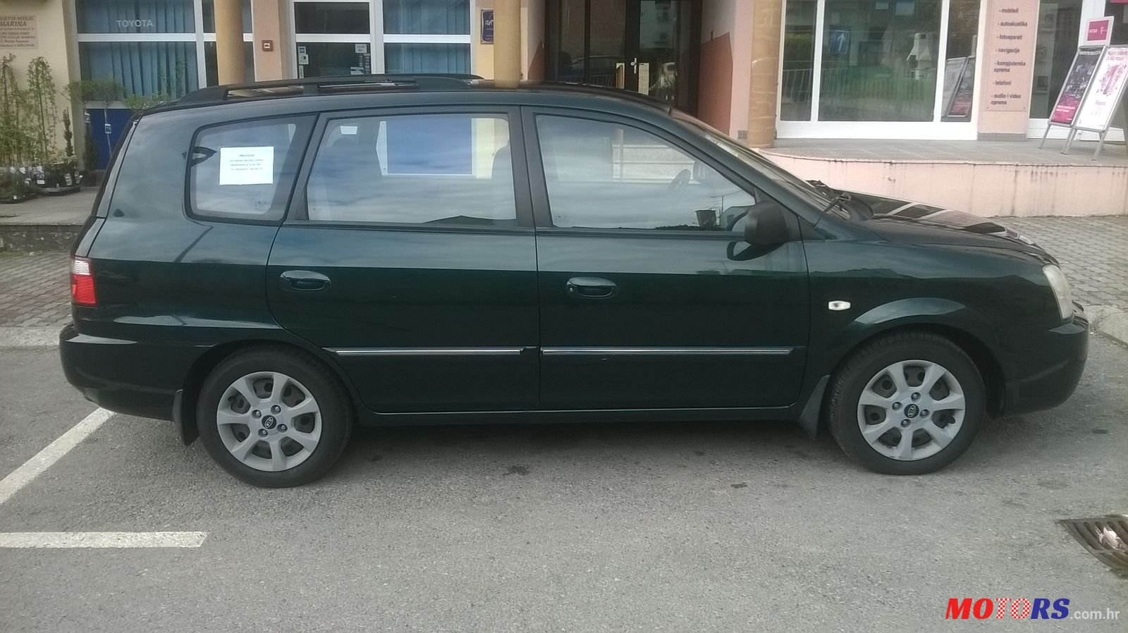 2005' Kia Carens photo #6