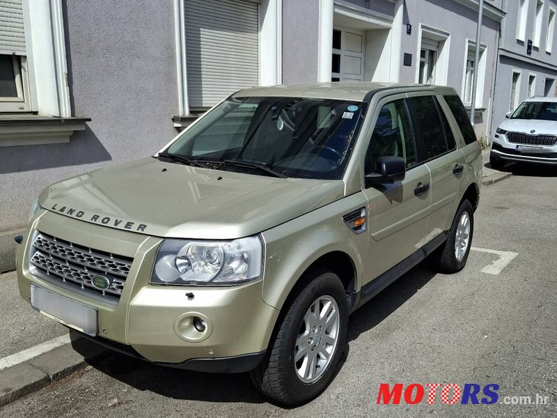 2008' Land Rover Freelander 2,2 Td4 Hse photo #3