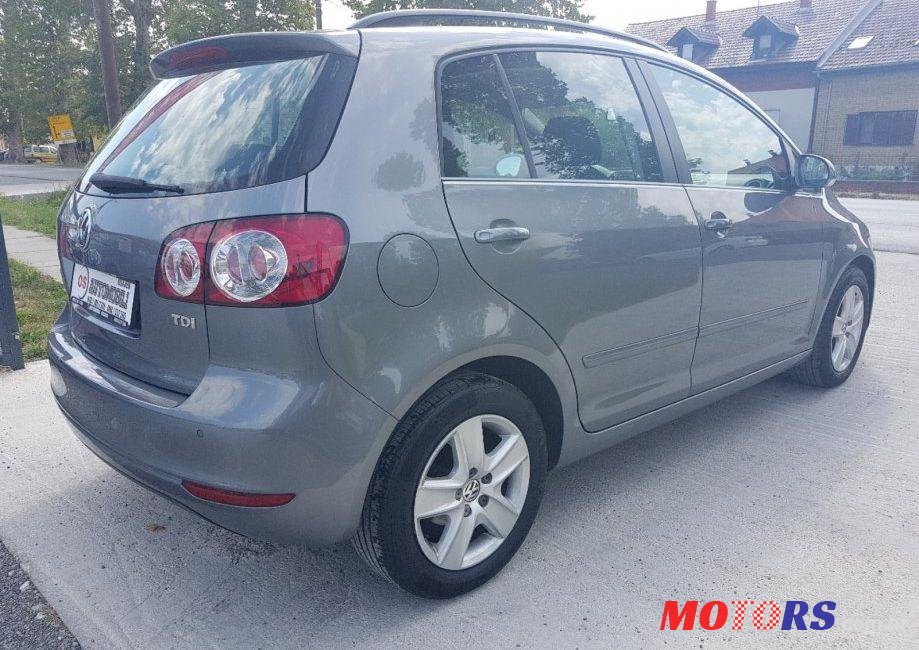 2009' Volkswagen Golf VI 2,0 Tdi photo #1