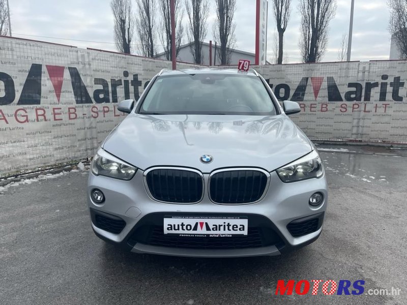 2015' BMW X1 Sdrive18D photo #2