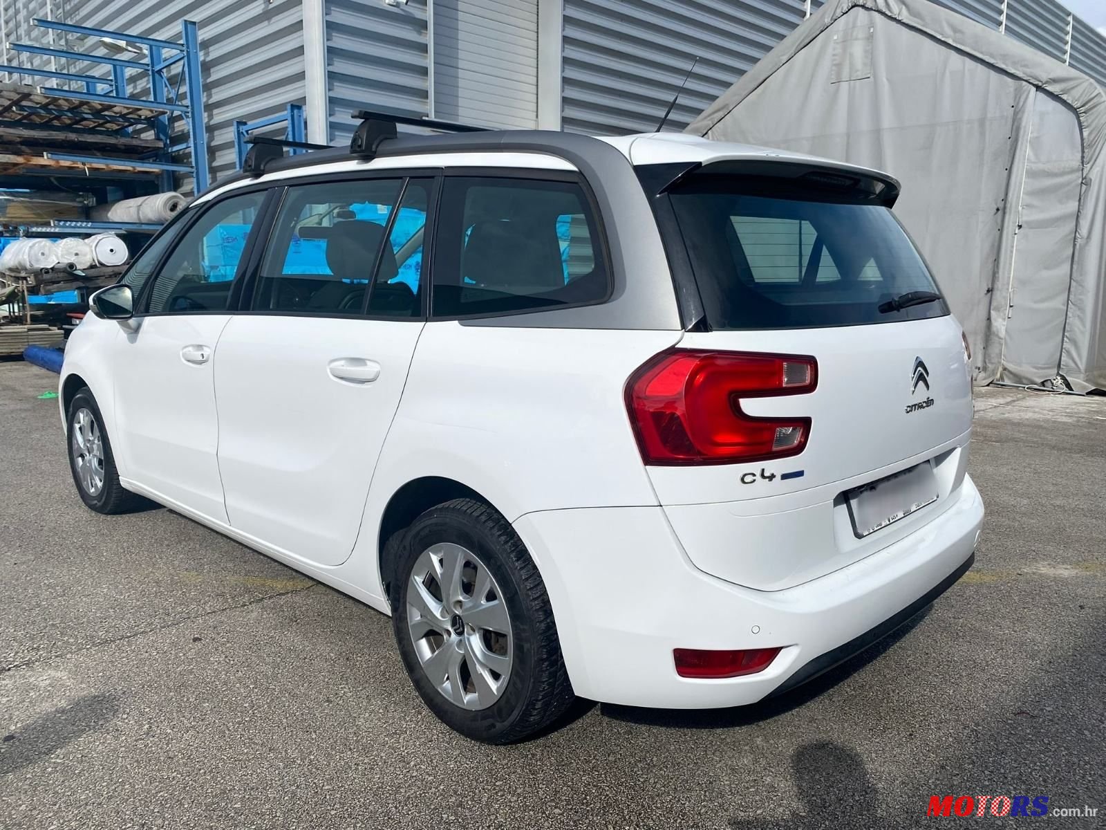 2016' Citroen C4 Grand Picasso 1,6 E-Hdi photo #2