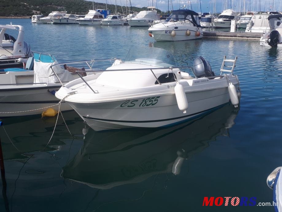2005' Jeanneau Merry Fisher 480 - Yamaha 60 photo #1