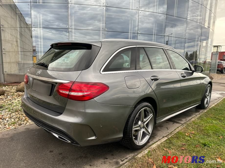 2016' Mercedes-Benz C-Klasa photo #5