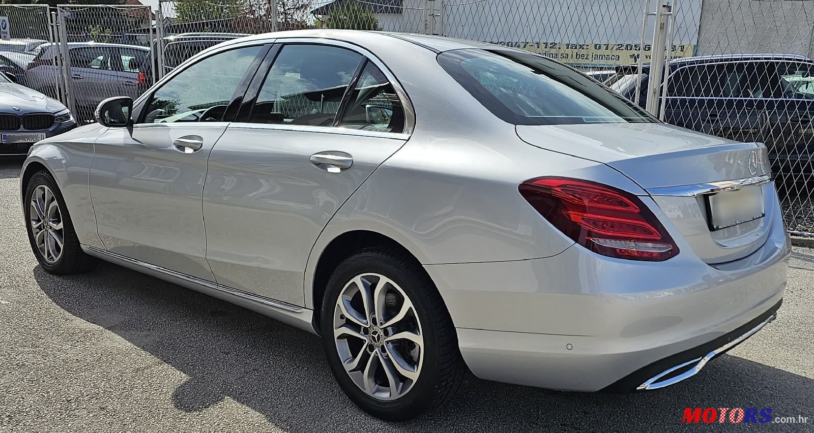 2018' Mercedes-Benz C-Klasa 180 D photo #3