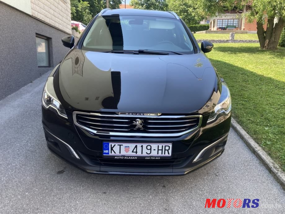 2014' Peugeot 508 Sw photo #2