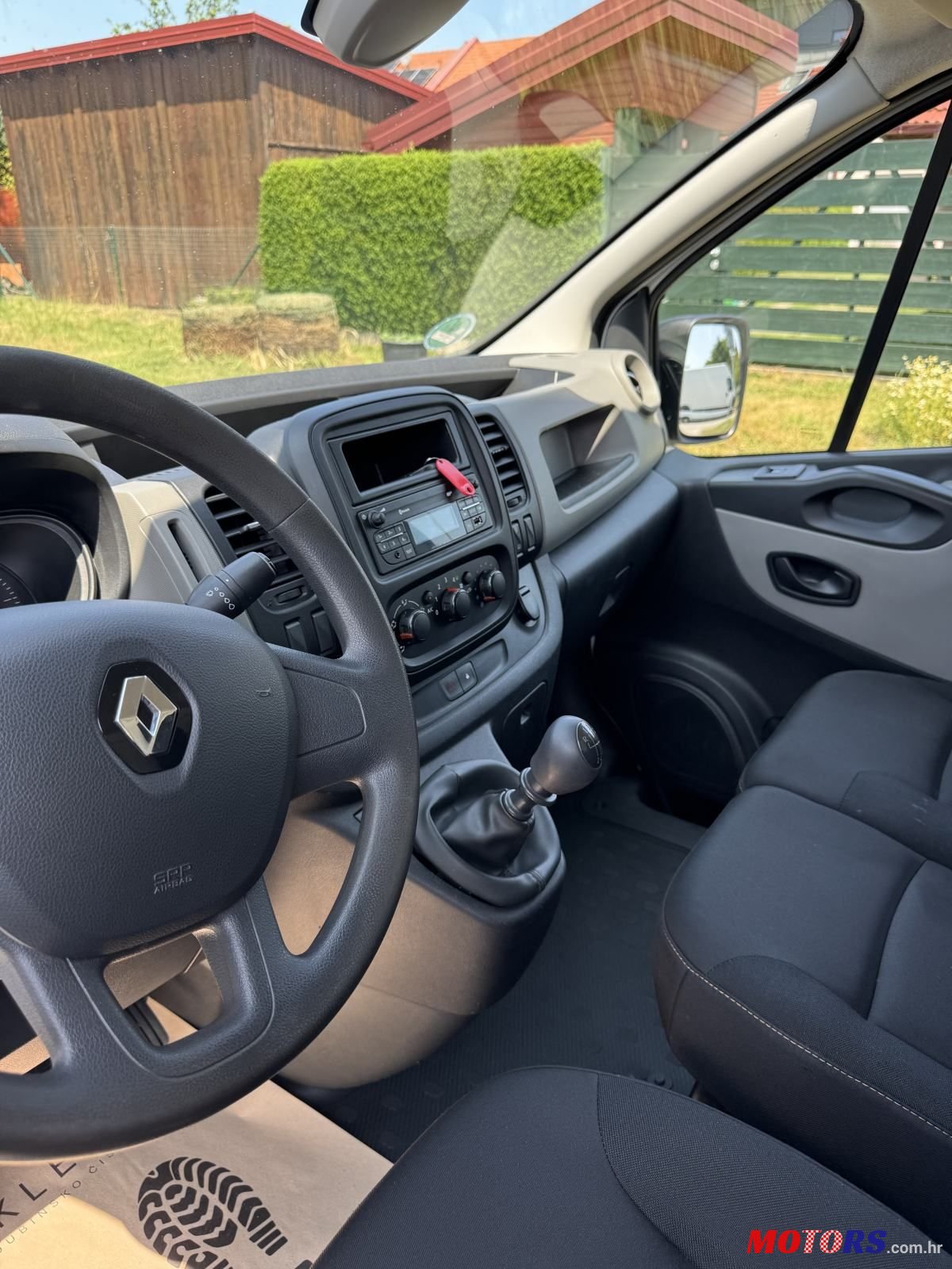 2018' Renault Trafic 1,6 Dci 125 photo #6