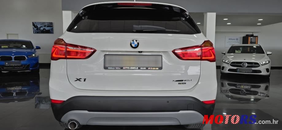2018' BMW X1 Sdrive16D photo #4