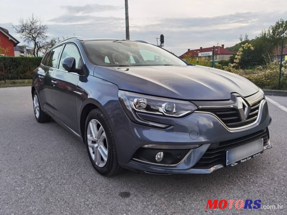 2018' Renault Megane Grandtour Dci 110 photo #2