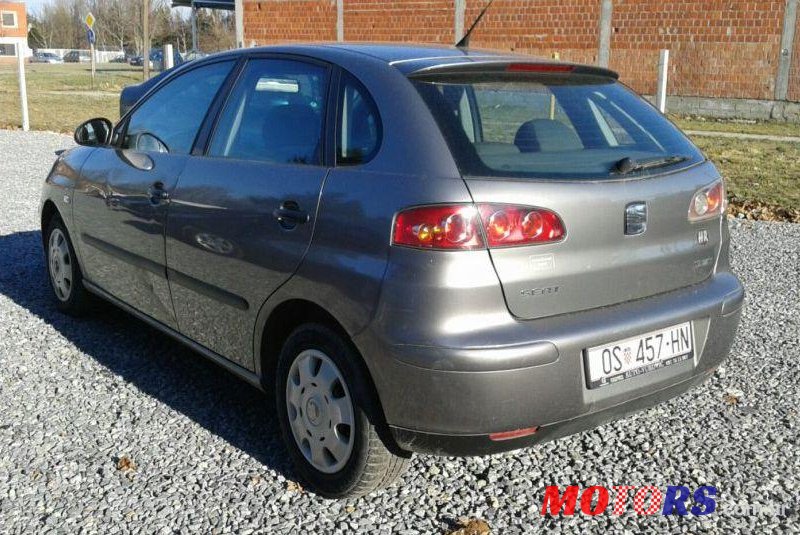 2005' SEAT Ibiza 1,9 Sdi photo #1