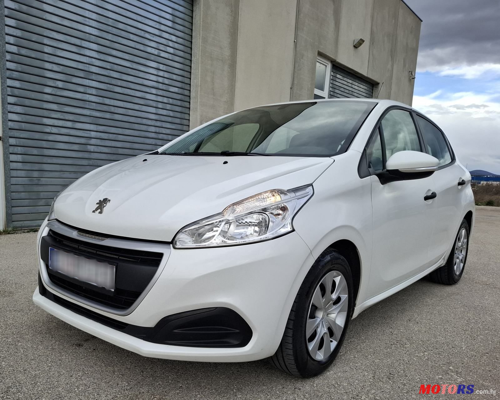 2017' Peugeot 208 1,6 Bluehdi photo #6