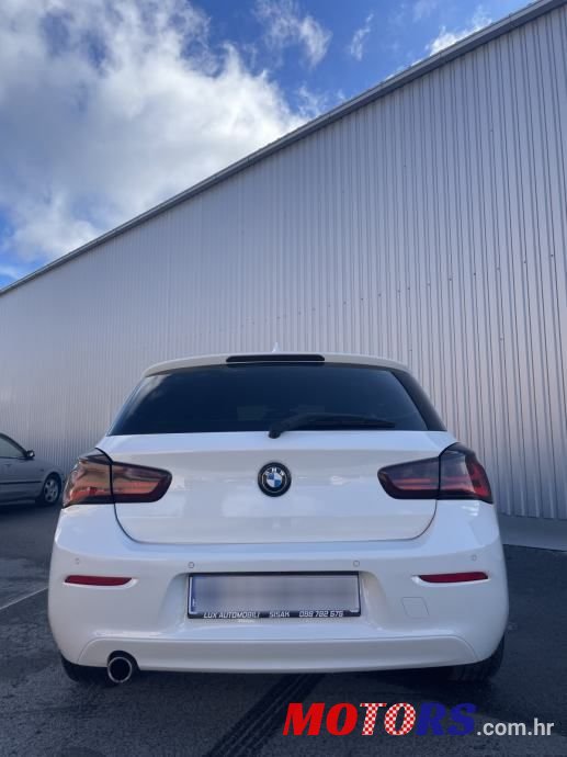 2016' BMW Serija 1 1.5 photo #2