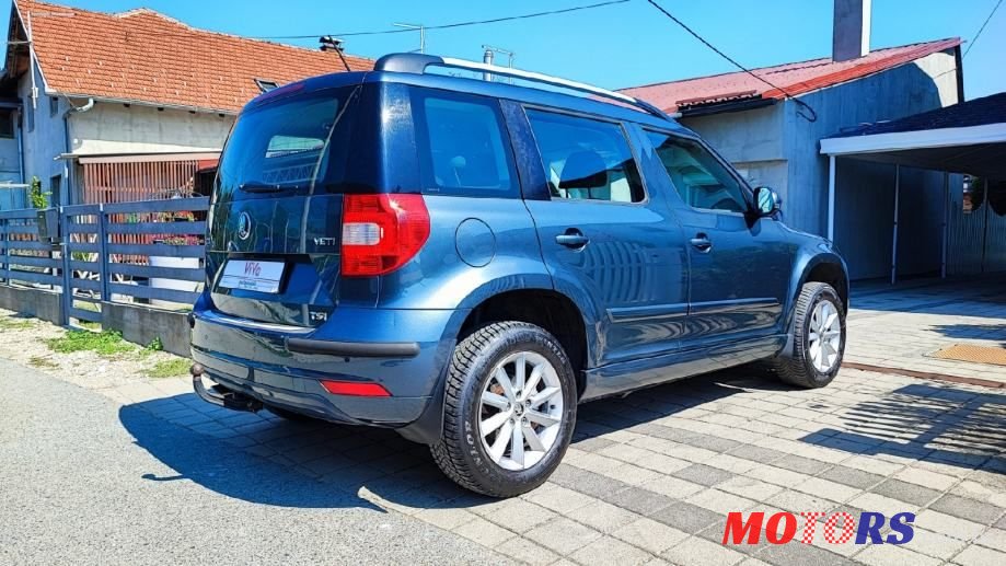 2015' Skoda Yeti 1,2 Tsi photo #6