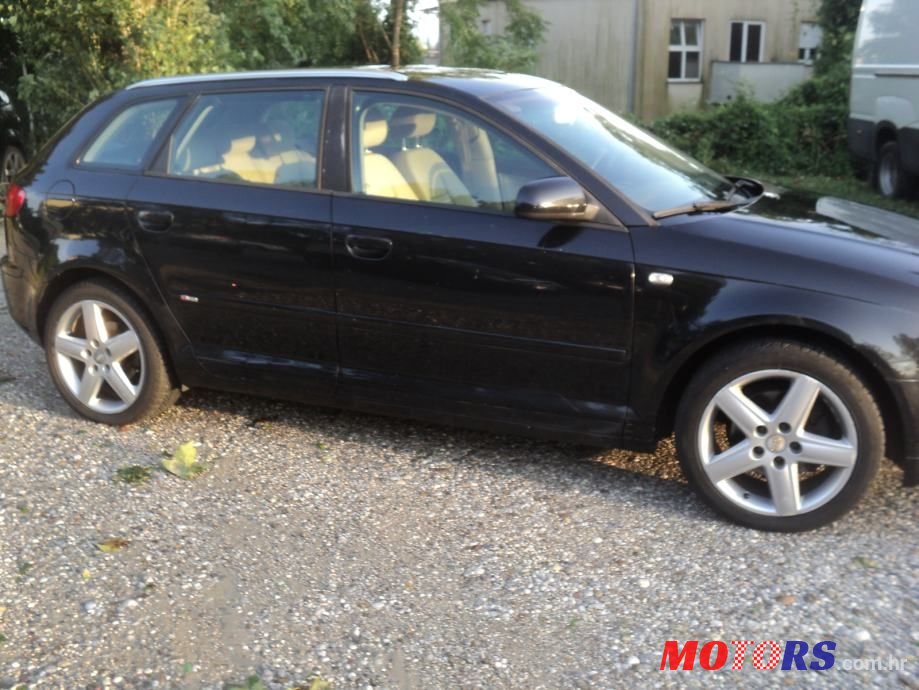 2005' Audi A3 2,0 Fsi photo #3