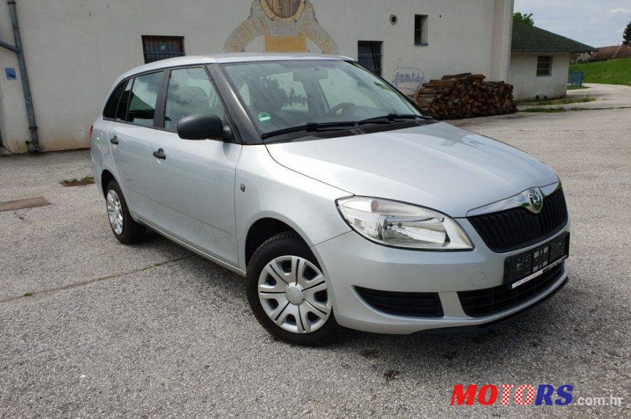 2013' Skoda Fabia Combi 1,6 Tdi photo #1