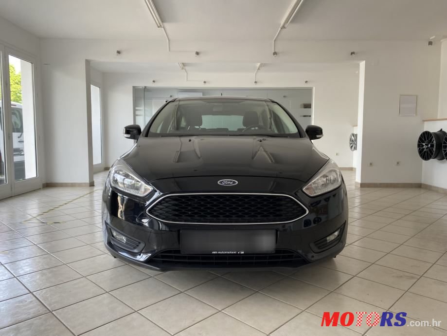 2018' Ford Focus 1,5 Tdci photo #2