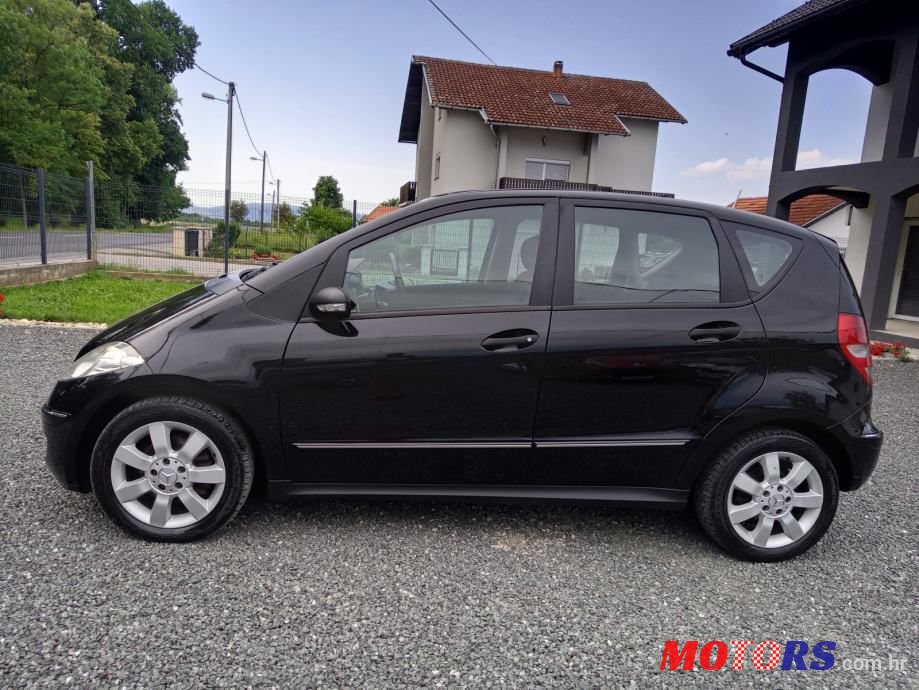 2007' Mercedes-Benz A-Klasa 160 Cdi photo #4