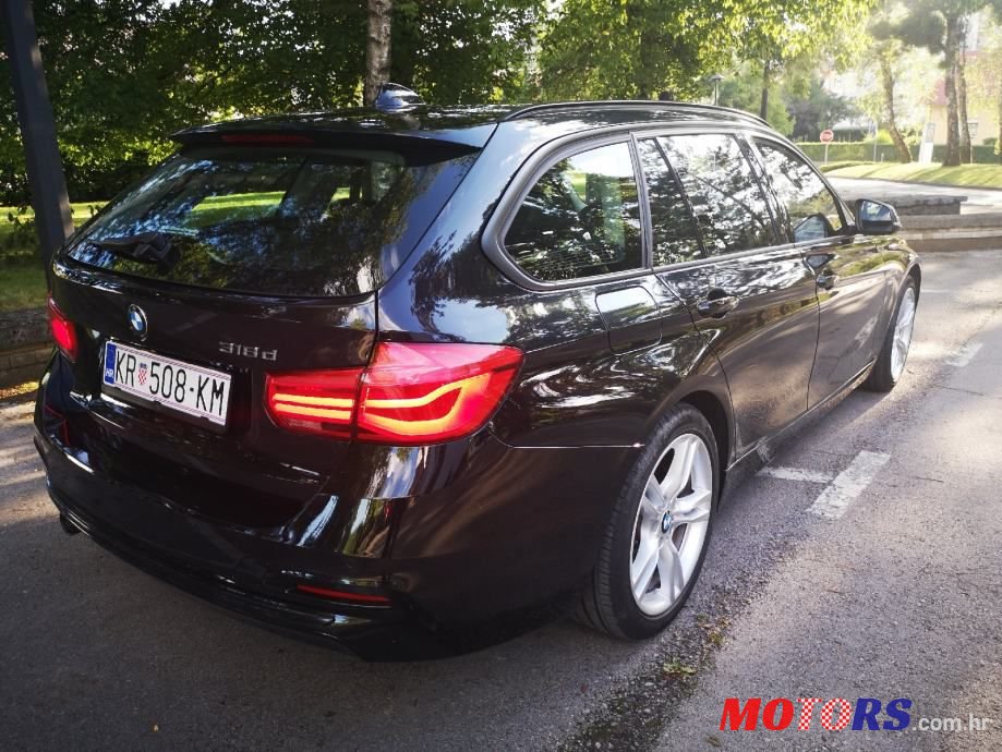 2015' BMW Serija 3 Touring 318D photo #5