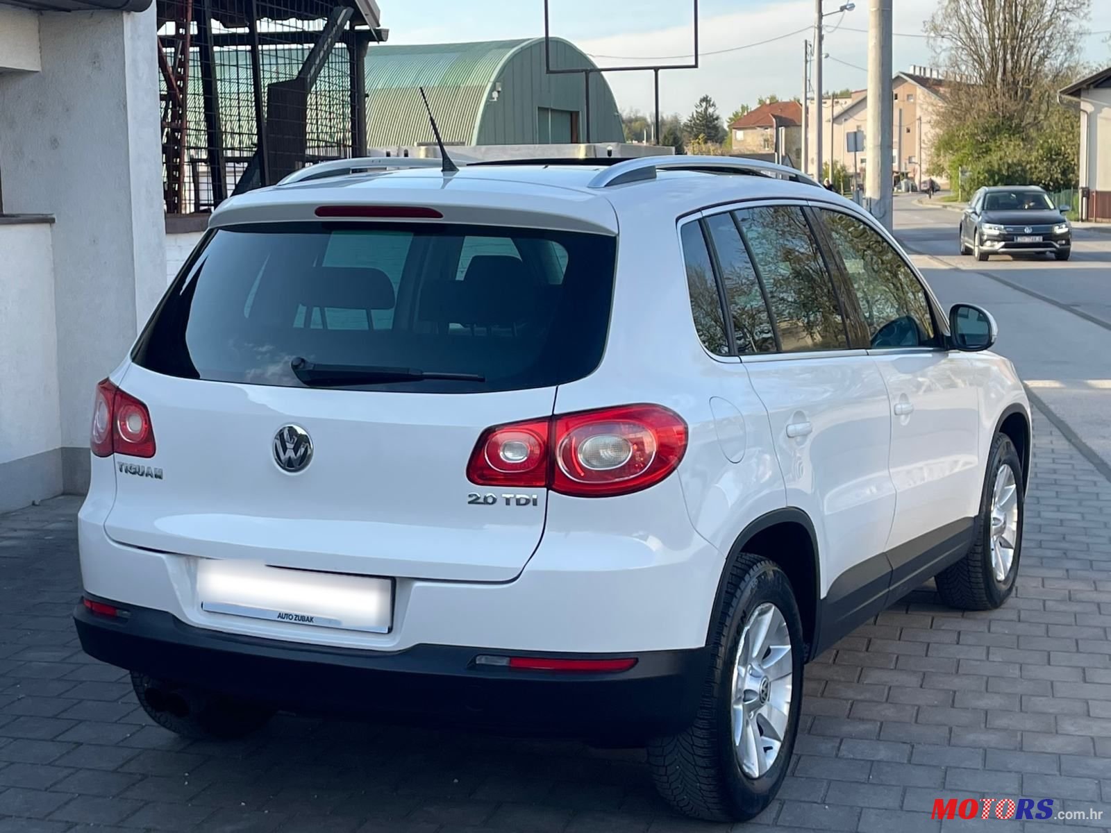2008' Volkswagen Tiguan 2,0 Tdi photo #4