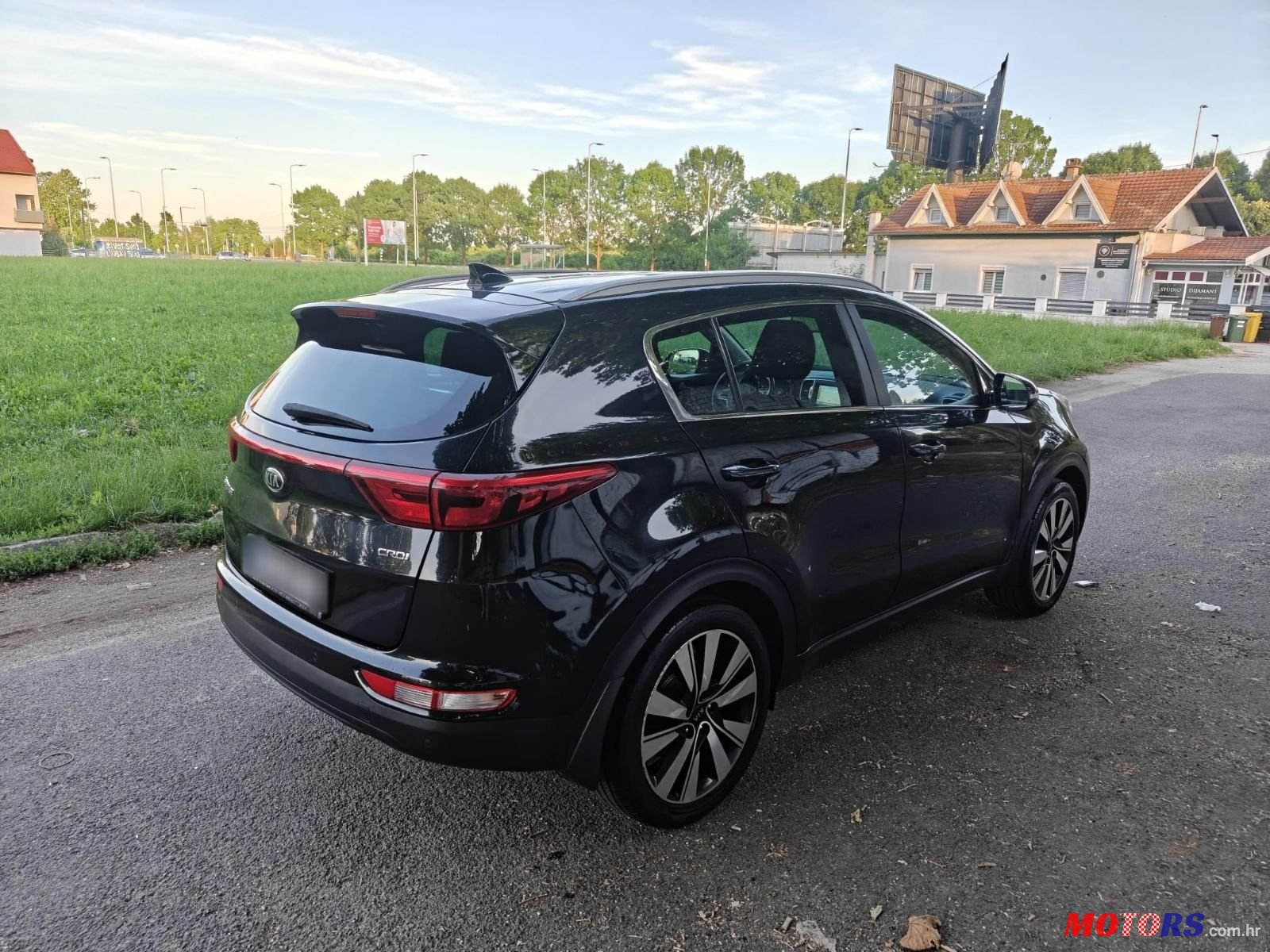 2017' Kia Sportage 1,7 Crdi photo #4