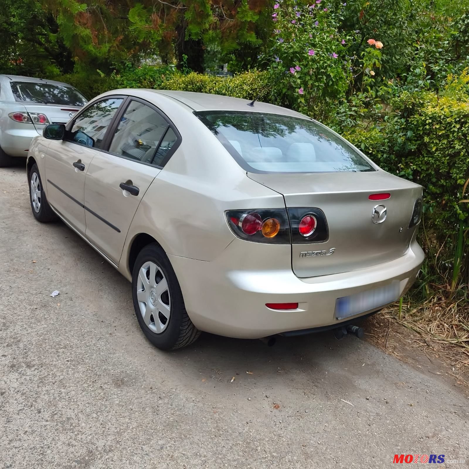 2006' Mazda 3 1,6 I photo #6