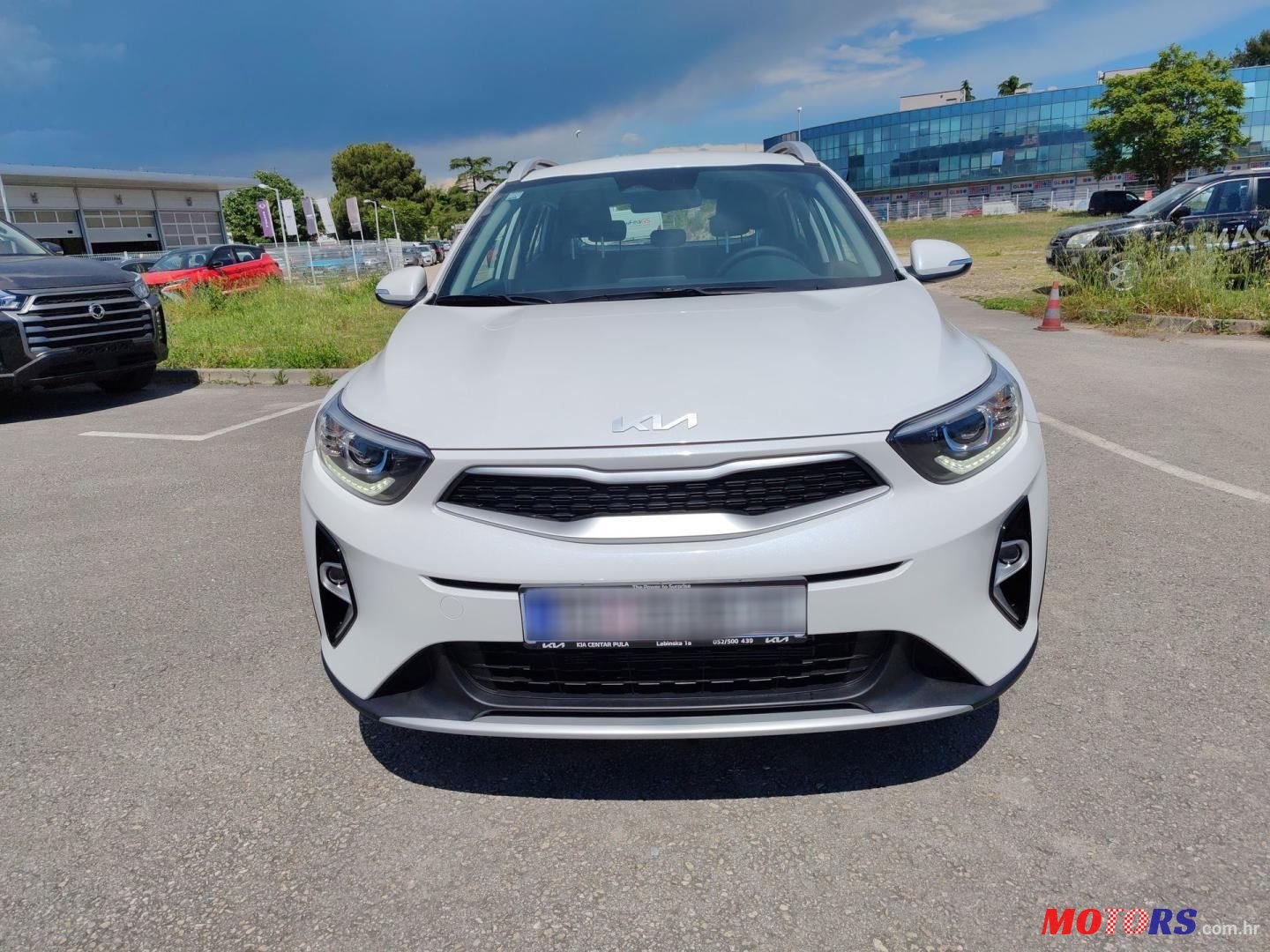 2024' Kia Stonic photo #2