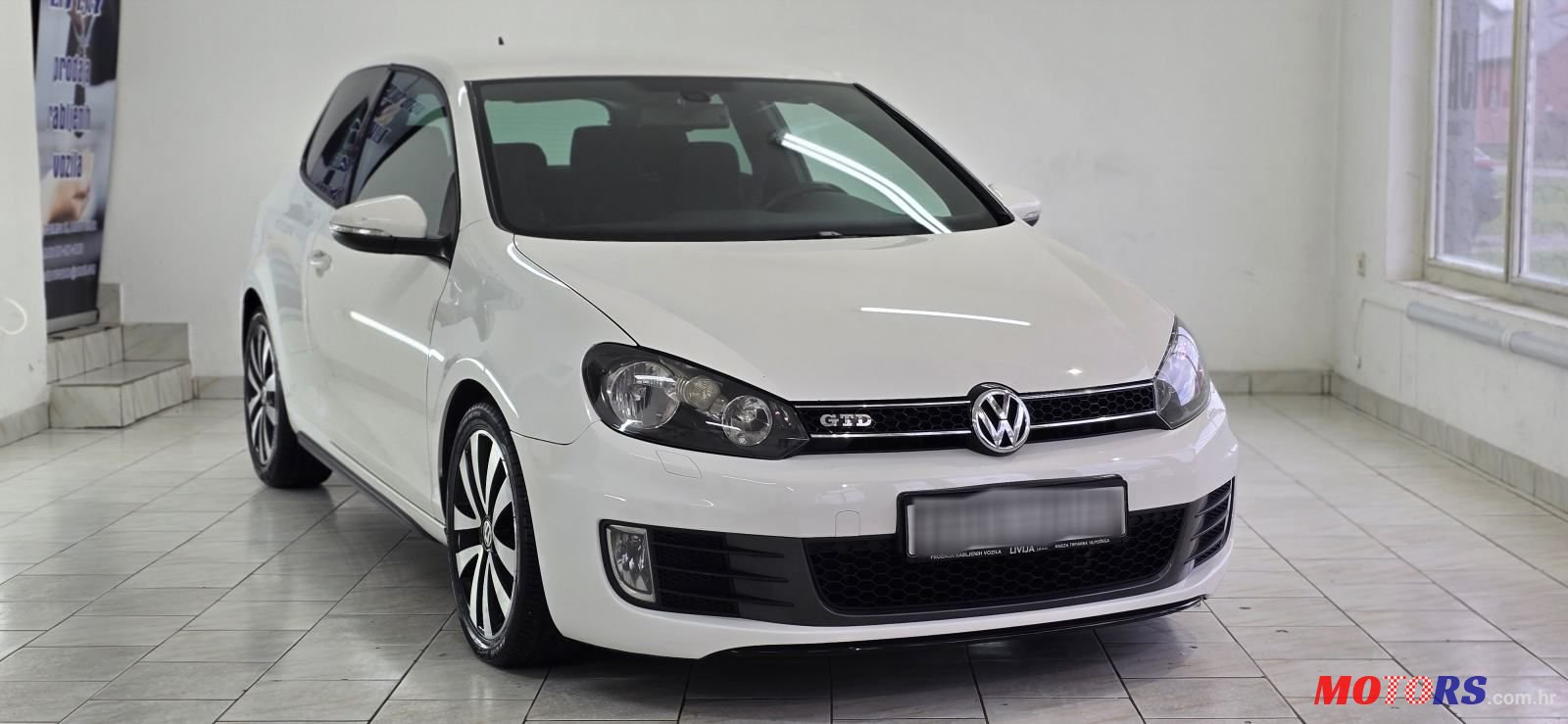 2010' Volkswagen Golf VI 2,0 Tdi Gtd photo #6