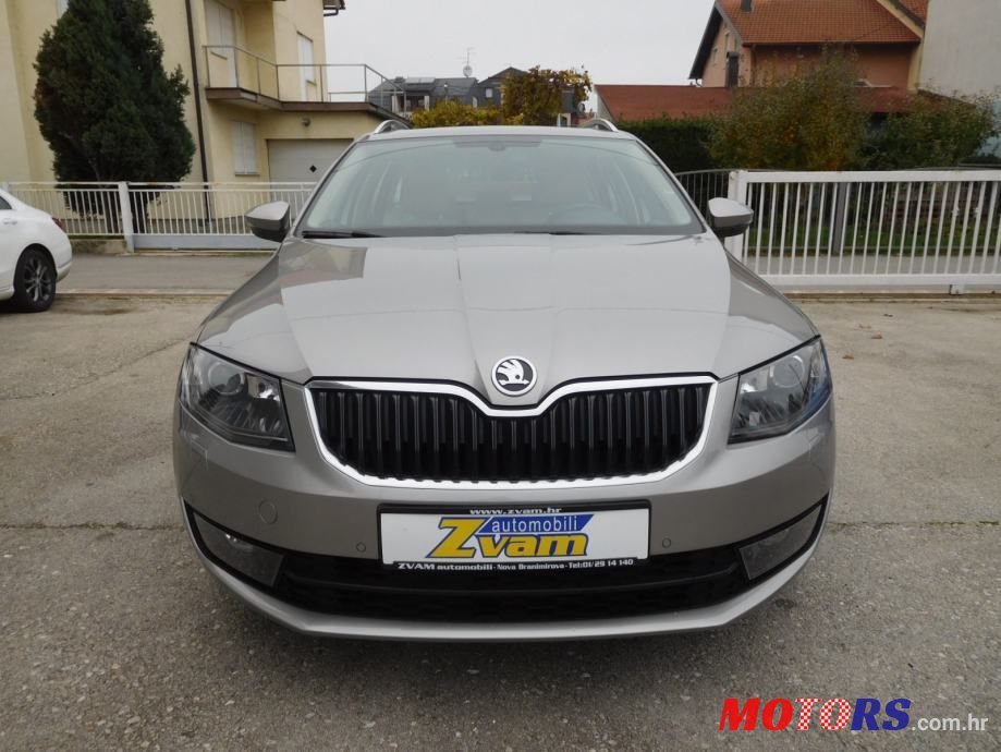 2014' Skoda Octavia Combi photo #2