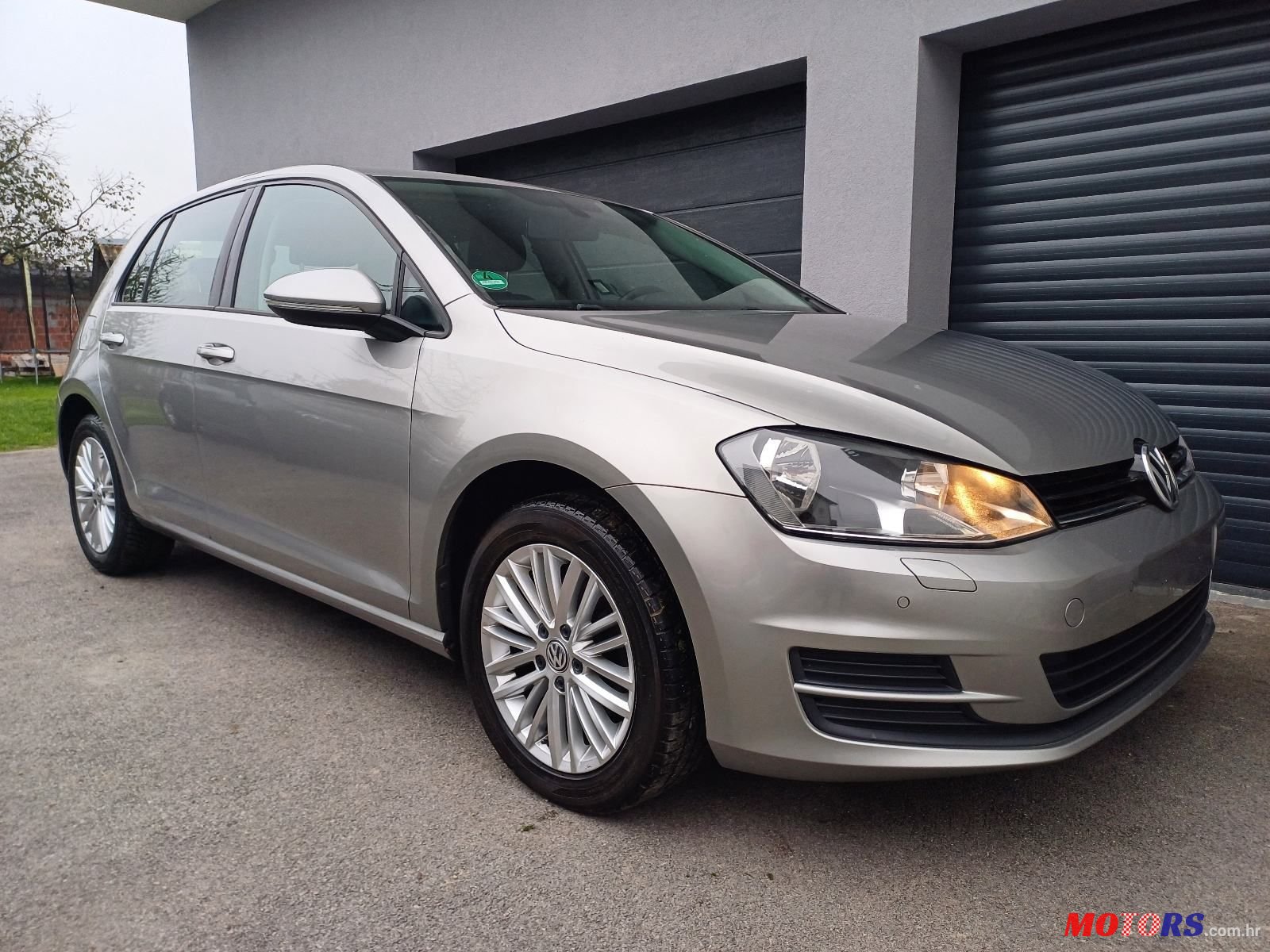 2014' Volkswagen Golf VII 2,0 Tdi Bmt photo #4