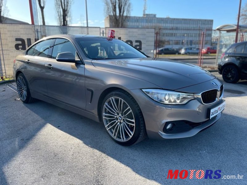 2015' BMW Serija 4 418D photo #4