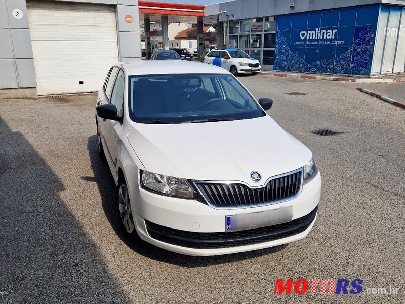 2015' Skoda Rapid 1,4 Tdi photo #2